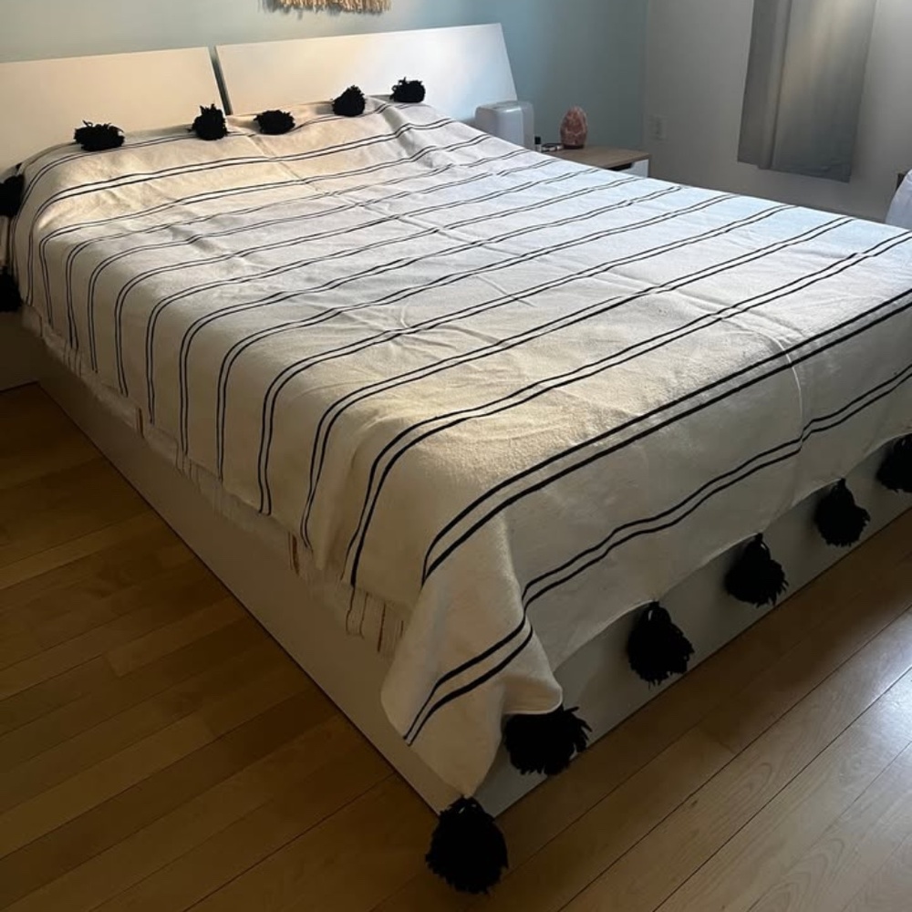 Moroccan Pokoloko Buk & Nola Throw Blanket